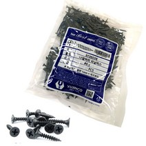 (주)휠네이쳐 석고피스, 길이 32mm 흑색 [1000개], 1000개
