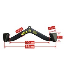 렛풀다운그립 티바로우 렛풀다운 그립 그립바 중량 세트 랫풀다운그립 lat pulldown row machine v-grips 용 인체 공학적 피트니스 핸들 등 및 팔 근육 운동, 5
