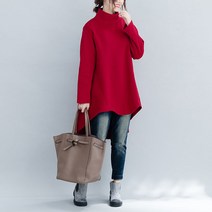 여성 오버사이즈 블라우스 봄 가을 겨울 상의 스웨이드