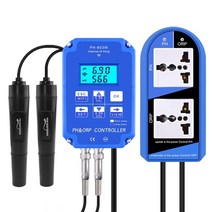 수질 측정기 잔류염소 PH yieryi 디지털 수족관 wif 테스터 orp redox, 나는 플러그