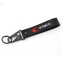오토바이 바이크 KYMCO AK550 CT250 XCITING 250300 Downtown 200i 300i 350i 300350 수 놓은 키 체인 키 홀더 열쇠 고리 블랙, 중국, 검정