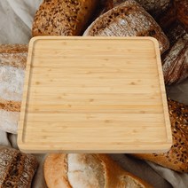 키친룸 사각 디저트 베이커리 간식 쟁반 우드 트레이