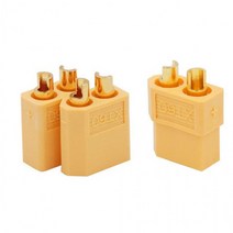 배터리 DC잭 RC카 커넥터 드론 XT60커넥터 전기자전거, XT60 수 BL00748