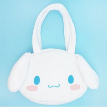 시나모롤 얼굴모양 가방