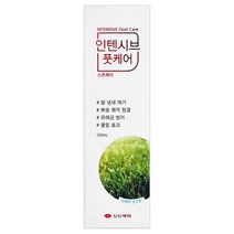 신신제약 인텐시브 풋케어 스프레이 120ml 발냄새제거 쿨링효과