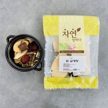 자연공방선율 엄나무 1묶음, 칡삼계탕 100g