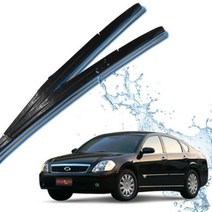와이퍼 세트 자동차와이퍼 뉴SM5노바 600mm+400mm, 제일수분제거동결방지