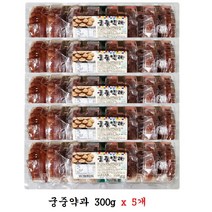 정우 궁중약과(줄약과) 300g X 5 군것질 거리 옛날과자 옛날스낵 탕비실 직장인 사무실 회사 간식, 5개