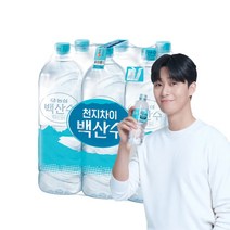 농심 백산수 무라벨 2L 6병 /생수전문배송 754GK8