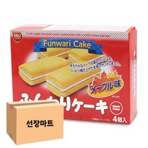 Szmart 마켓 델리 메이플 플레이버 케이크 72g 16개 개별포장회의실간식 골프라운딩 골프장 간식