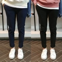 로니제이 레이온 전체스판 빅사이즈 밴딩 슬랙스