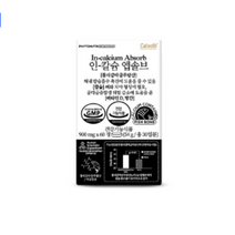 파이토뉴트리 인칼슘 앱솔브 폴리감마글루탐산 어골칼슘 54g, 60정, 4개