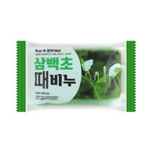 삼백초 때비누 150g 목욕 세신 한방비누 각질제거, 없음