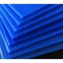 3Tx900x1800 (20장묶음) 플라베니아 PVC골판지 단프라 보양제, 청색-900mm X 1800mm