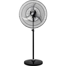 에어보나 공업용 스탠드형 좌우회전 3단 대형 선풍기 W 700 x H 1450~1650mm AB-24MFL