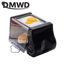 베이킹 오븐 110V/220V 미니 전기 오븐 로스트 그릴 토스터 케이크 빵 메이커 튀긴 계란 오믈렛 프라이팬, 02 Black_03 UK