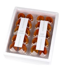 상주곶감 달콤한 반건시 세트 (22년 가을 햇곶감), 실속형 반건시 1kg (50g내외20과), 20개