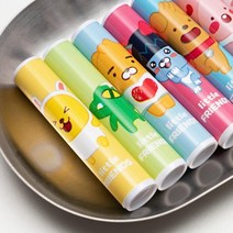카카오캐릭터 프렌즈 몽땅연필캡 뚜껑 4개 B 귀여운 초등학생필기구