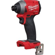 밀위키 M18 FUEL 0.6cm(1/4인치) 육각 임팩트 드라이버 - 충전기 없음 배터리 없음 베어 툴만 포함
