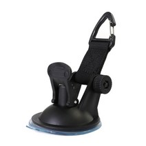1pcs 휴대용 자동차 텐트 흡입 컵 고정 후크 다목적 캠핑 가정용 후크 야외 여행 캠핑 기어 액세서리, 단일 버클, 단일 버클