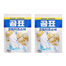 곰표크림치즈스낵, 72g x 2봉, 72g