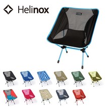 헬리녹스 체어원 접이식 경량 캠핑의자 13종, BK, 1개
