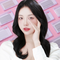 엘스몰 인조속눈썹 A형 V형 언더부분가닥속눈썹 연장아이래쉬, A형12mm, 1개