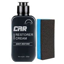 가죽 복원제 까짐 100ml 자동 및 플라스틱 재생 페이스트-자동차 복원 크림 빠른 복원