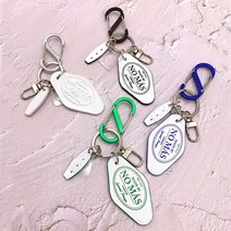 노마스 호텔키링 KEY RING (4COLOR), BLACK