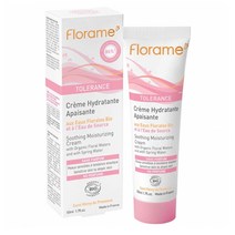 FLORAME 플로암 똘러리앙 스무싱 모이스처라이징 크림 TOLERANCE SOOTHING MOISTURIZING CREAM 50ml, 1세트