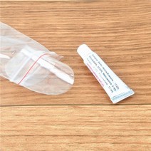 카약용품 PVC 접착제 풍선 보트 수리 펑크 패치 키트 카약 수영장 액세서리, 01 5 SET