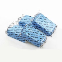 3m 클레이바 휠철분 도장철분 낙진 유막제거용, 180g, 3개