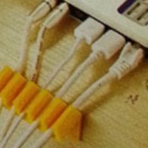 식당 카페 게임방 모텔 충전케이블 전선정리 관리