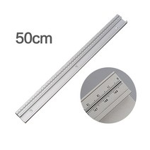 톱다이 원형톱 테이블쏘 테이블소 작업대 알루미늄 합금 T 트랙 슬롯 스케일 및 마이터 스톱 라우터 테이블 톱 목공 DIY 300mm 400mm 500mm 600mm 800mm, [03] 500mm