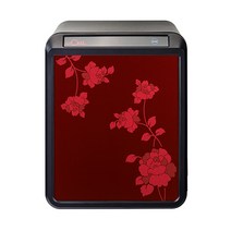 선일루셀금고 스마트루셀 WOUP-040NW지문 루체금고 가정용금고추천 빨간색금고 꽃무늬금고 루셀금고, WOUP-040NW