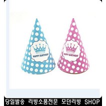 남자친구생일파티 홈파티꾸미기 화려한패턴 파티느낌 생일주인공 생일파티모자