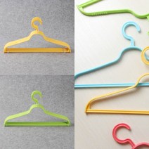 옥이드림 플라스틱 옷걸이 3P 가게옷걸이 탈의실옷걸이 슬림옷걸이