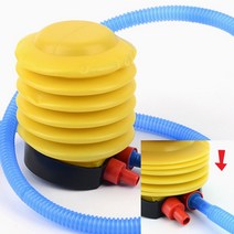 펌프형 튜브 공기주입기 미니물펌프 축구공펌프 자전거바람넣기