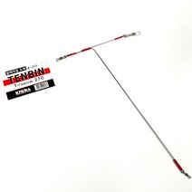 키우라 볼베어링 티탄 텐빈채비 갈치채비 27cm K-217/갈치지깅 텐야채비/L형 천평