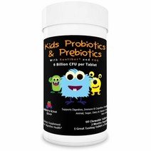 Intelligent Labs 아동용 프리바이오틱 프로바이오틱 2개월 분