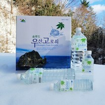 [채취일자표기] 울릉도 우산고로쇠, 6개입, 1.5L