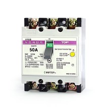 동양TOP 산업용 누전차단기 53DFR 3P 50AF 5kA 15A 20A 30A 40A 50A, 50A
