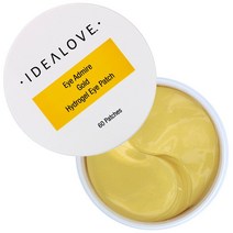 Idealove 아이 어드마이어 골드 하이드로겔 아이 패치 60개, 1통