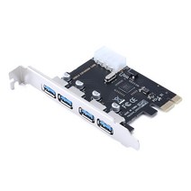 고속 4 포트 PCI-E 채굴기 채굴라이저 카드 휴대용 USB 3.0 PCI-EXPRESS 컨트롤러 어댑터 WINDOWS 7/VISTA/XP 32/64 비트 용