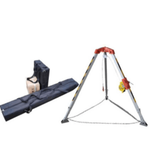 구조용삼각대 삼각구조대 리프팅 맨홀작업 지하 구조, 1200lbs 20m+브래킷