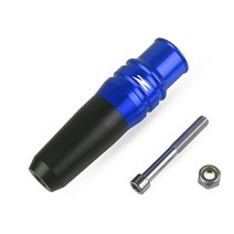 가와사키 닌자 125 R 250 SX 300 범용 바이크 오토바이 프레임 슬라이더 낙하 방지 크래시 패드 NINJA 400 650 1000, [14] blue