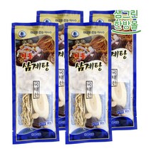 국내산 삼계탕 재료 90g (3+1) 백숙 오리