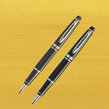 워터맨 만년필 엑스퍼트 블랙 골드 실버 고급볼펜 고급만년필 입사선물, 락카블랙GT 골드