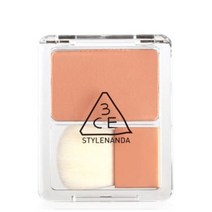 3CE | 블러쉬 블러셔 BLUSH BLUSHER (블러리한 피니시 룩 맑은 컬러감 컴팩트 내장 브러쉬), #LITTLE MORE