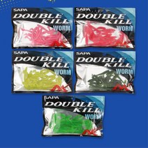 송어 볼락 다운샷 미끼 낚시웜 루어낚시용품 낚시채비, 다크그린